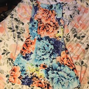 Worthington Floral Dress